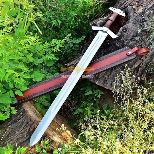 Carbon steel blade Viking Sword