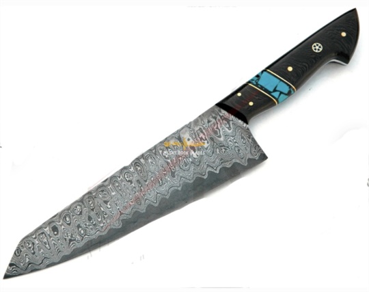 Damascus Steel Chef Knife