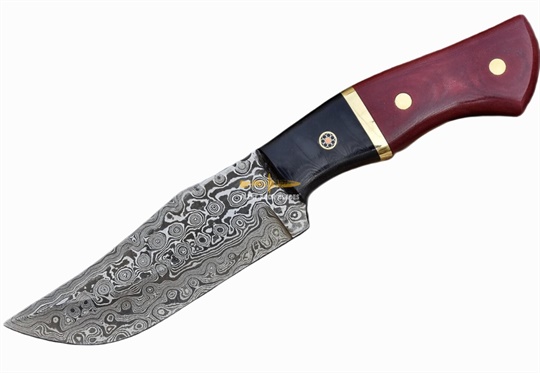 Damascus Steel Hunting knife