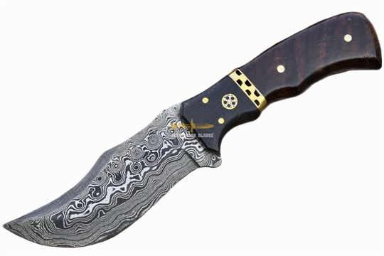 Damascus Steel Hunting knife