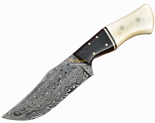 Damascus Steel Hunting knife