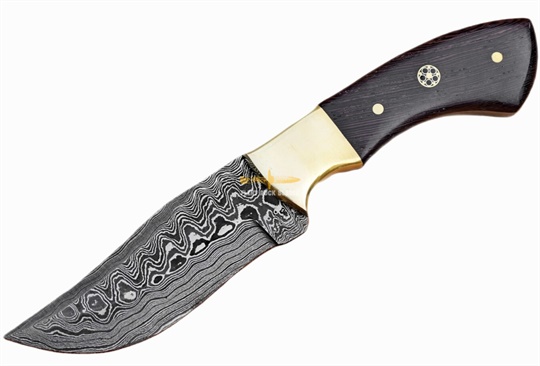 Damascus Steel Hunting knife