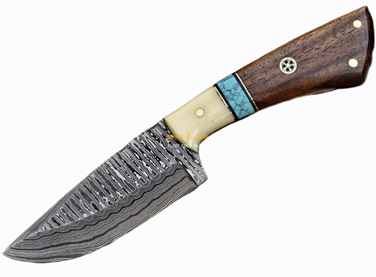 Damascus Steel Hunting knife