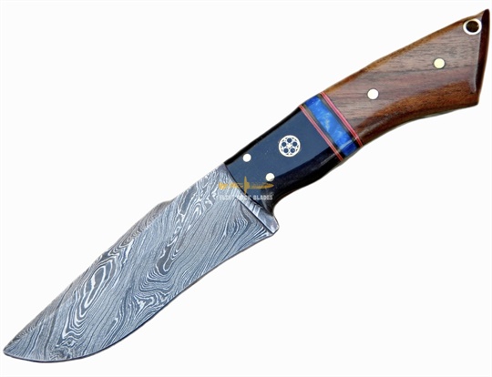 Damascus Steel Hunting knife