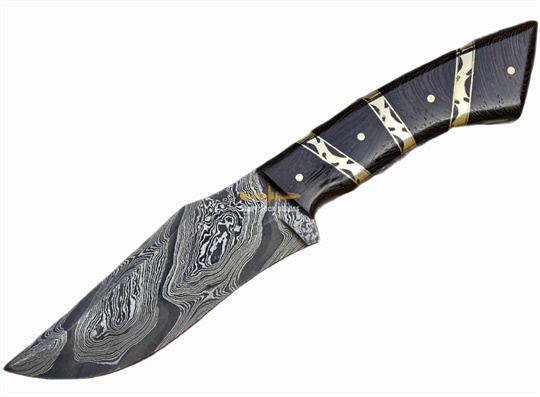 Damascus Steel Hunting knife