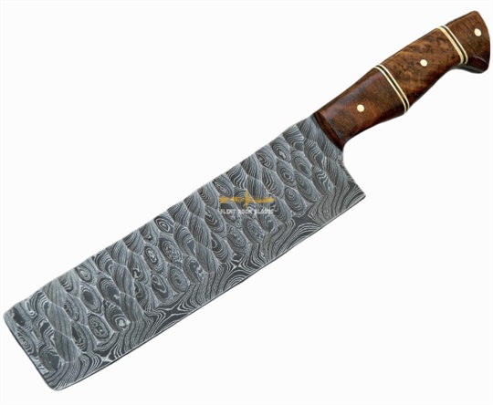 Damascus Steel Nakiri Knife