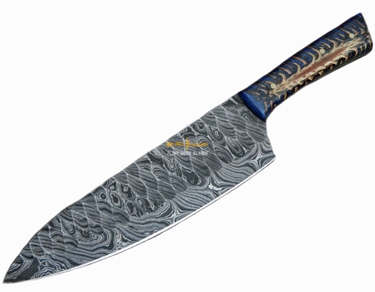 Damascus Steel Chef Knife