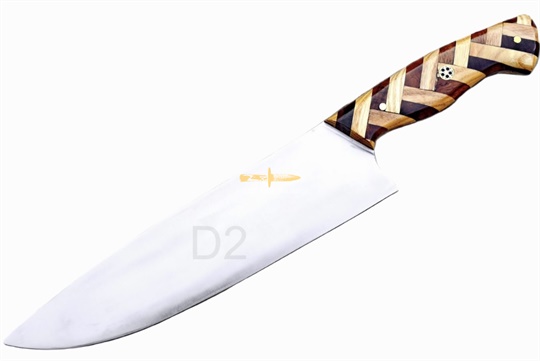 D2 Steel Chef Knife