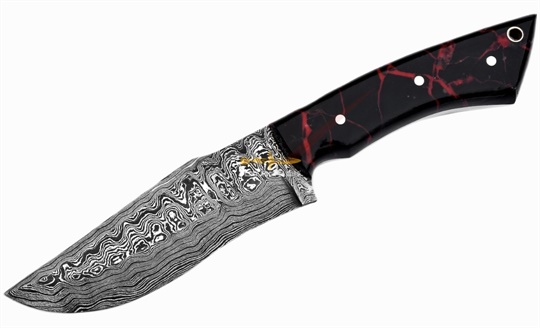 Damascus Steel Hunting knife