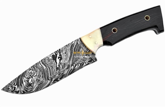 Damascus Steel Hunting knife