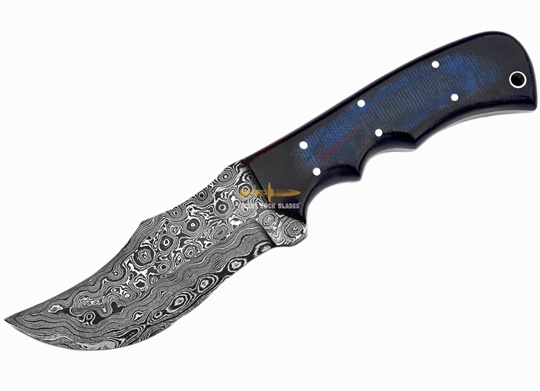 Damascus Steel Hunting knife