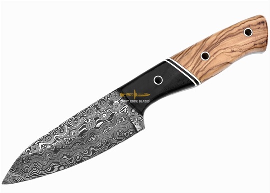 Damascus Steel Hunting knife