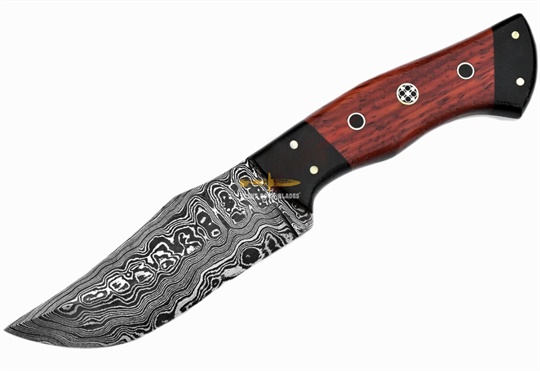 Damascus Steel Hunting knife