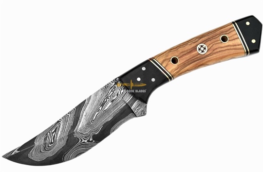 Damascus Steel Hunting knife