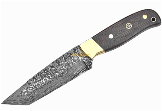 Damascus Steel Hunting knife