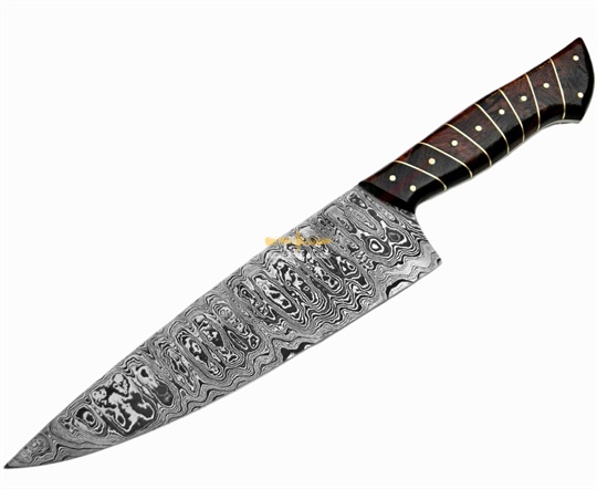 Damascus Steel Chef Knife