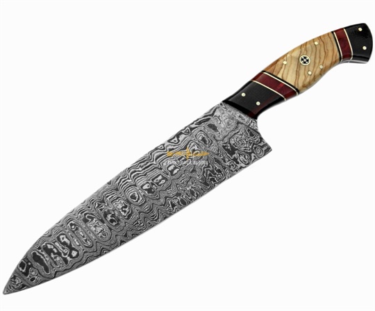 Damascus Steel Chef Knife