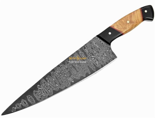 Damascus Steel Chef Knife