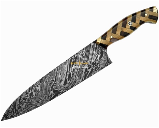 Damascus Steel Chef Knife