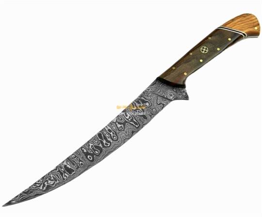 Damascus Steel Fillet Knife