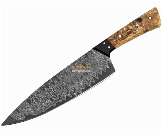 Damascus Steel Chef Knife