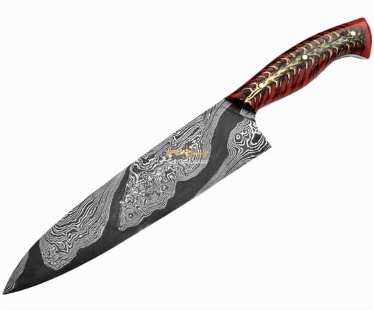 Damascus Steel Chef Knife