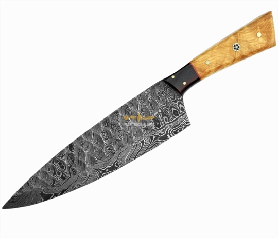 Damascus Steel Chef Knife