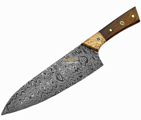 Damascus Steel Chef Knife