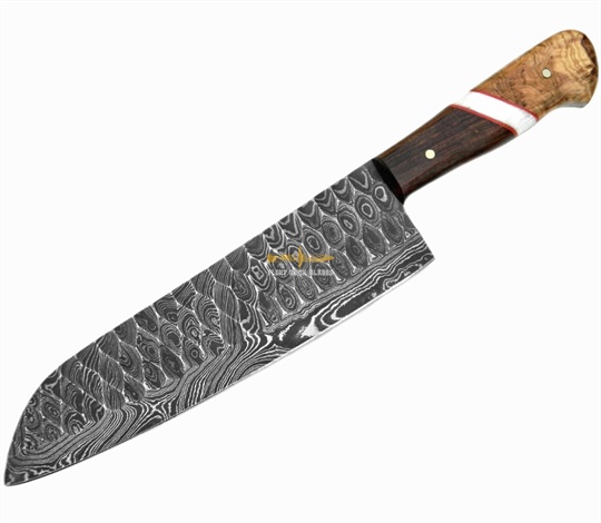 Damascus Steel Chef Knife