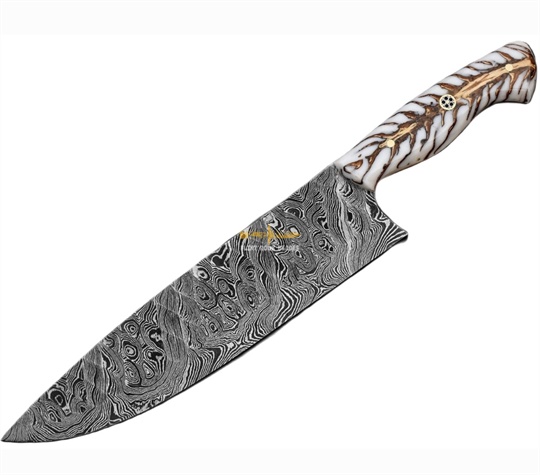 Damascus Steel Chef Knife