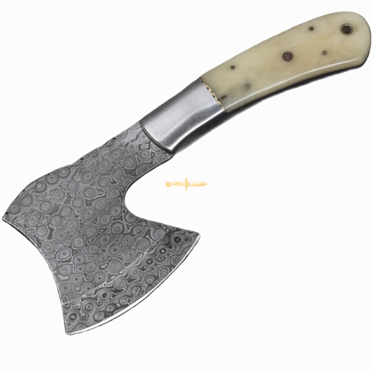 Damascus Steel Hatchet/Axe