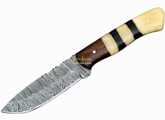 Damascus Steel Hunting Knife