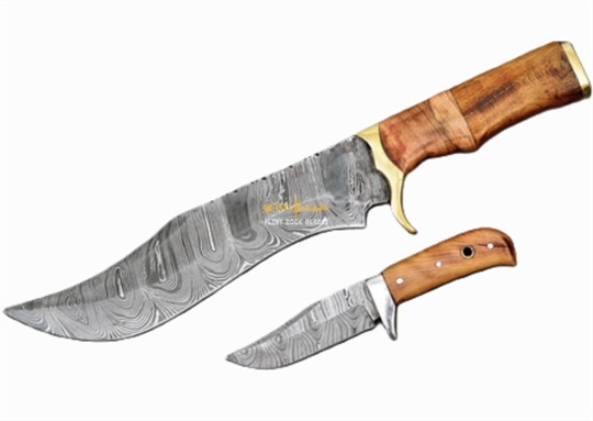 Damascus Steel Duo Set (02 pc)