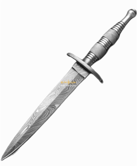 Damascus Steel Commando Dagger