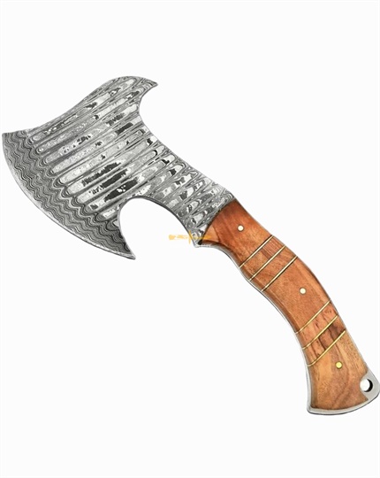 Damascus Steel Hatchet/Axe