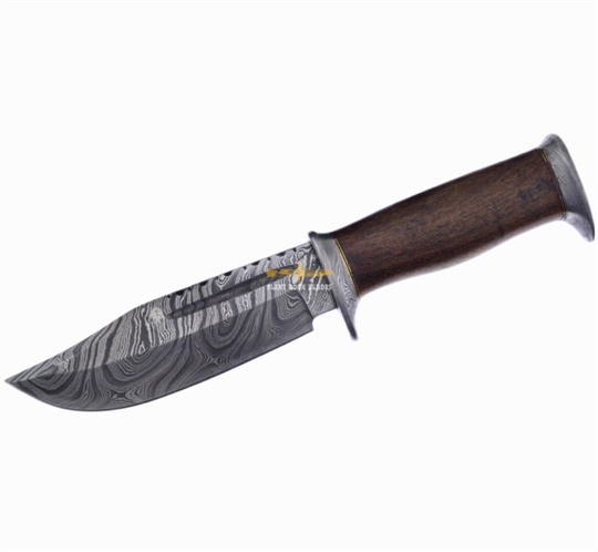 Damascus Steel Bowie knife