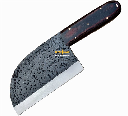 Carbon Steel Blade Cleaver 