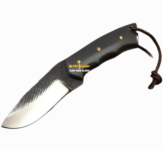 Carbon steel Rasp Pattern Knife