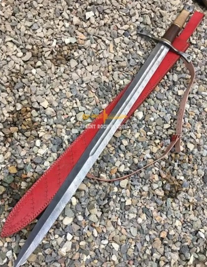 Damascus Steel Blade Sword