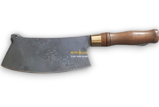 Carbon Steel Rustic Cleaver