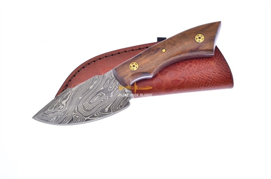 Damascus Skinner Knife