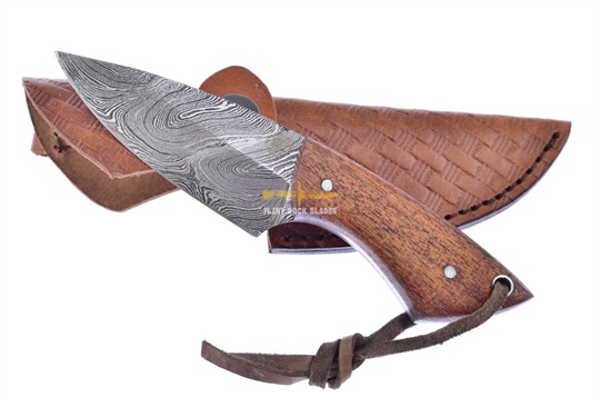 Damascus Skinner Knife