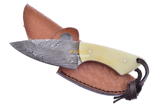 Damascus Skinner Knife