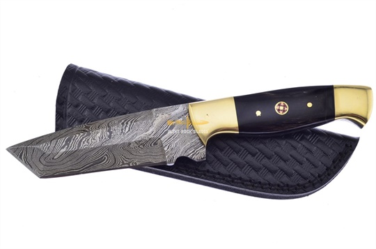 Damascus Steel Tanto Knife