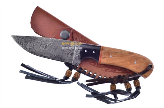 Damascus Steel Hunting knife